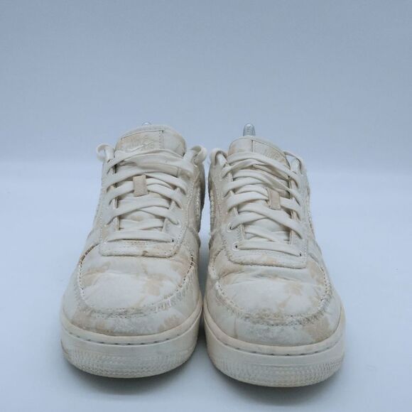 Nike Air Force 1 '07 PRM 3 Pale Ivory Sail Shoes Men's Size 7 Women’s Size 8.5 - Picture 4 of 10